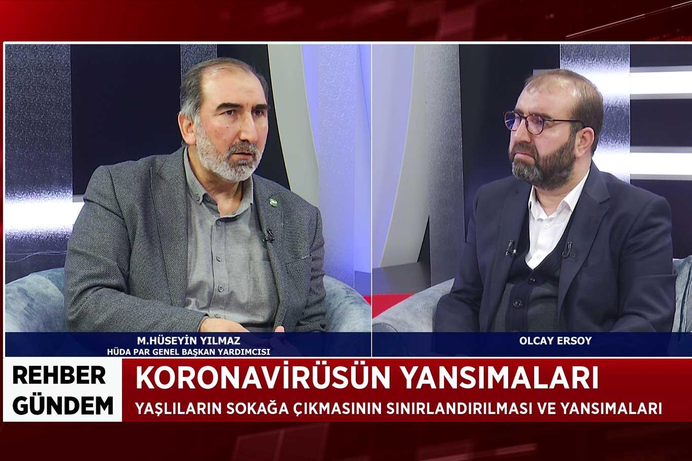 HÜDA PAR Genel Başkan Yardımcısı Yılmaz: "İnfaz indiriminde ayırım olmamalı"